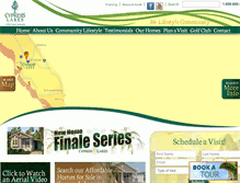 Tablet Screenshot of cypresslakesfla.com